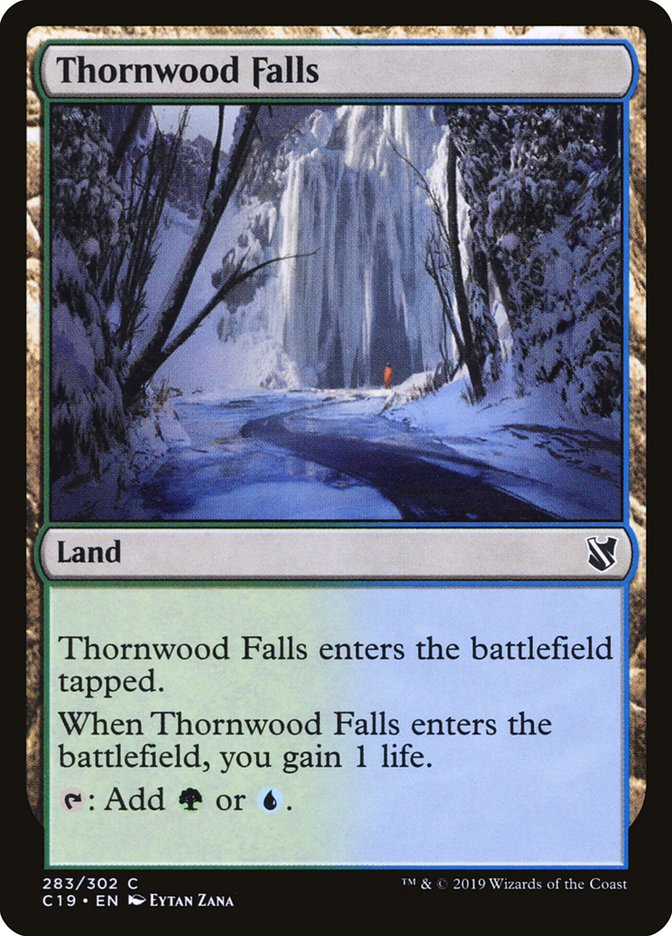 Thornwood Falls [Commander 2019] | Devastation Store
