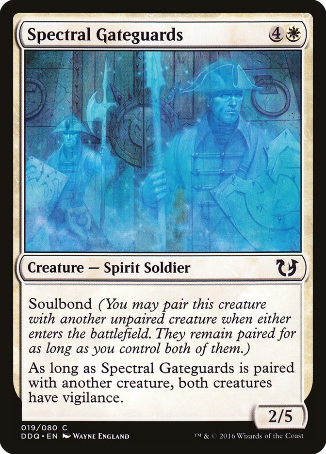 Spectral Gateguards [Duel Decks: Blessed vs. Cursed] | Devastation Store
