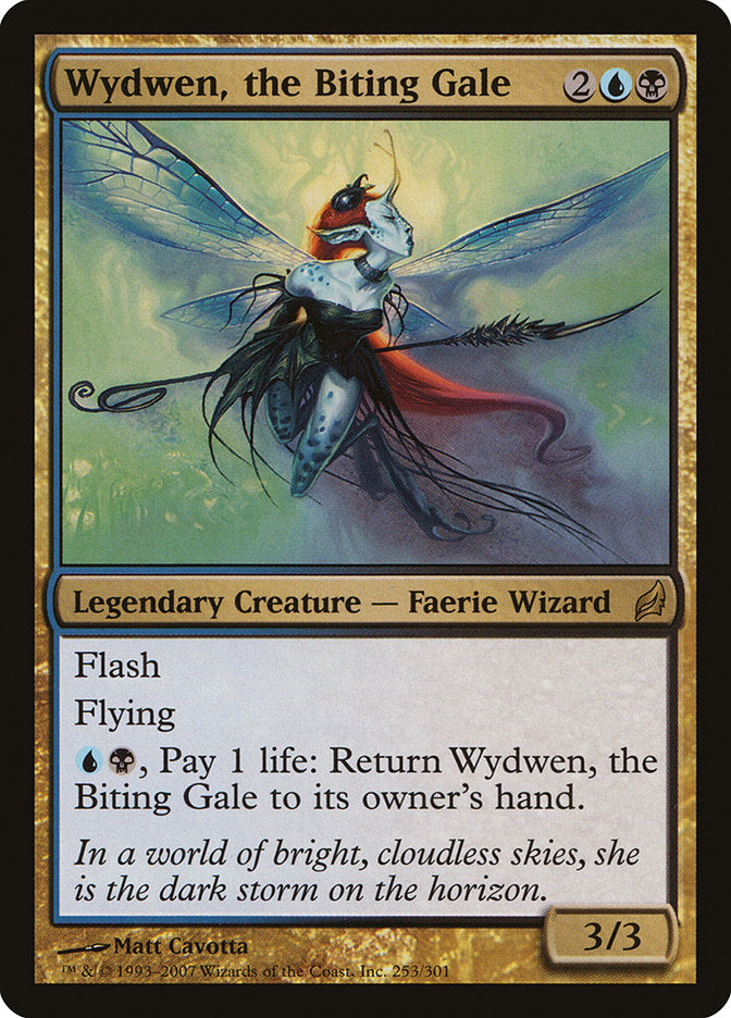Wydwen, the Biting Gale [Lorwyn] | Devastation Store