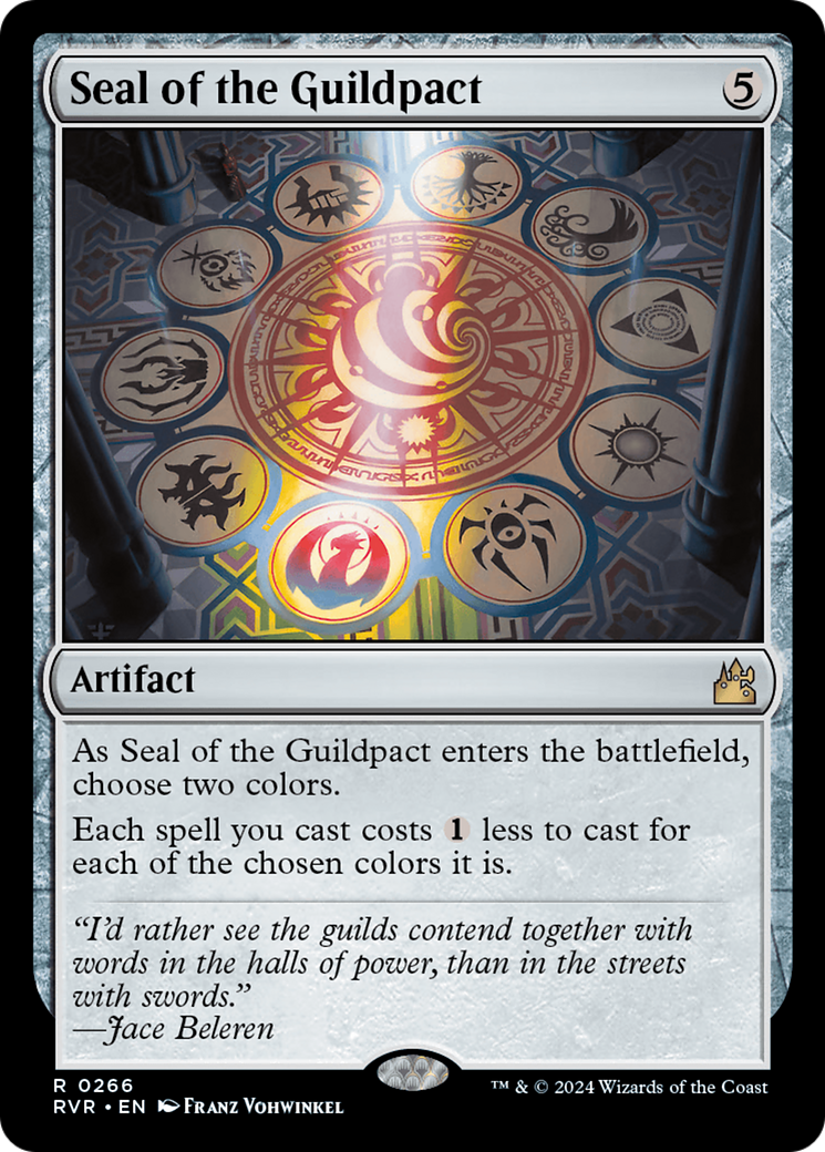 Seal of the Guildpact [Ravnica Remastered] | Devastation Store