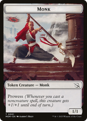 Monk // Spirit (13) Double-Sided Token [March of the Machine Tokens] | Devastation Store