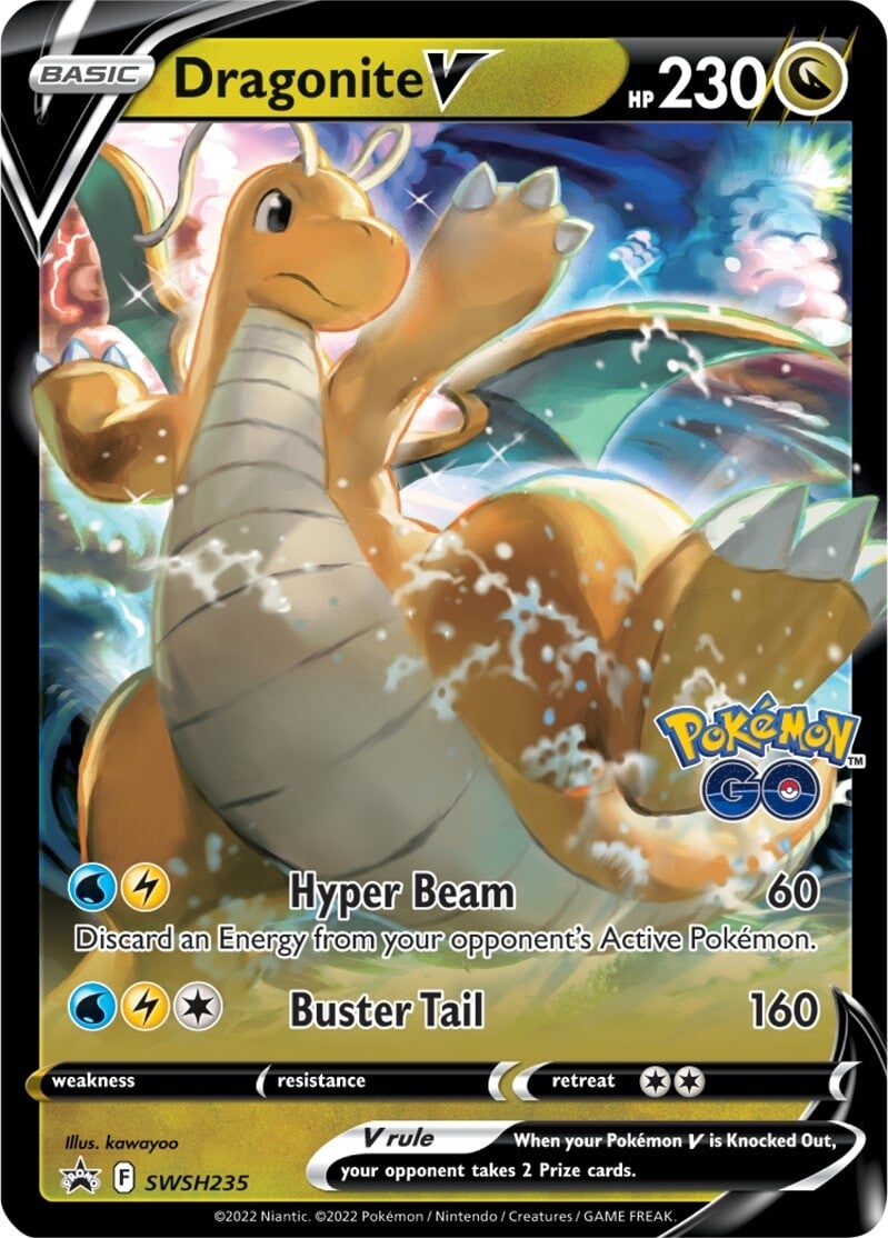 Dragonite V (SWSH235) [Sword & Shield: Black Star Promos] | Devastation Store