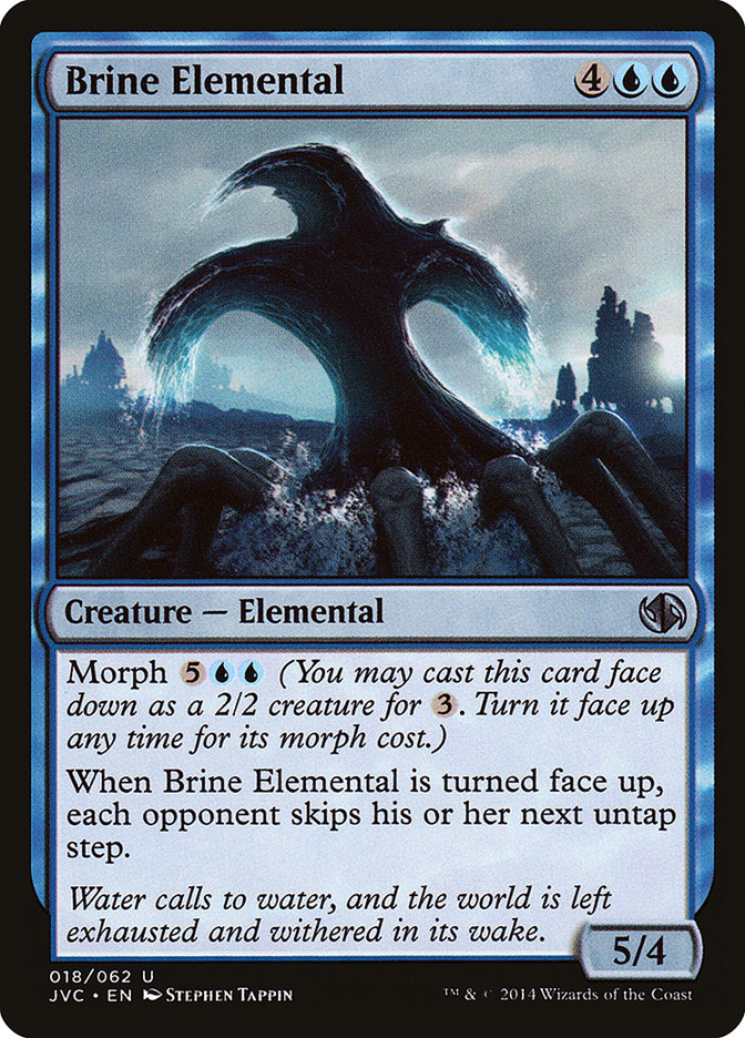 Brine Elemental [Duel Decks Anthology] - Devastation Store | Devastation Store