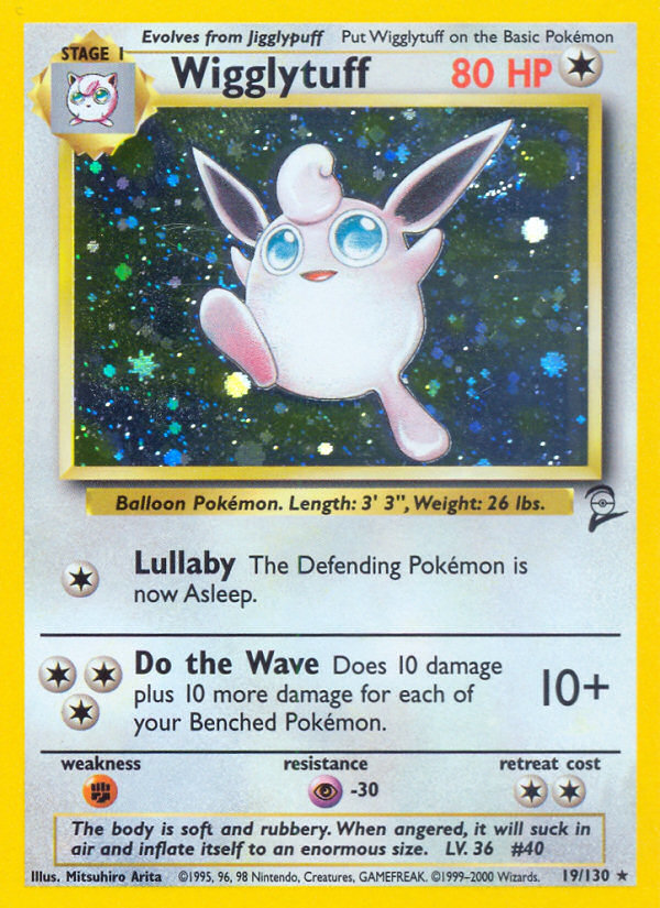 Wigglytuff (19/130) [Base Set 2] | Devastation Store