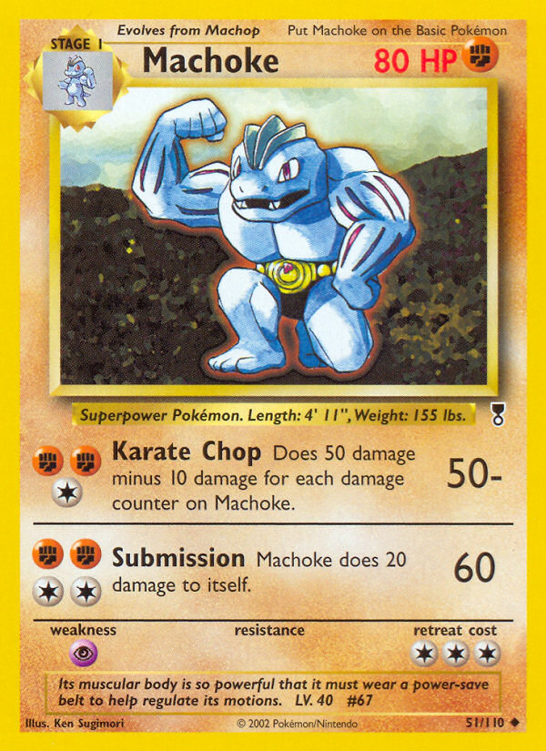 Machoke (51/110) [Legendary Collection] | Devastation Store