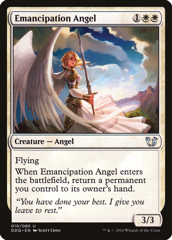 Emancipation Angel [Duel Decks: Blessed vs. Cursed] - Devastation Store | Devastation Store