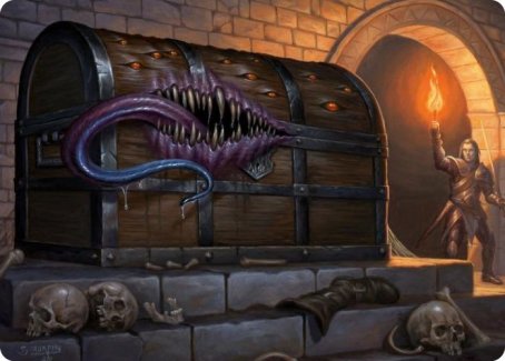 Mimic Art Card [Dungeons & Dragons: Adventures in the Forgotten Realms Art Series] | Devastation Store