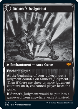 Faithbound Judge // Sinner's Judgment [Innistrad: Double Feature] | Devastation Store