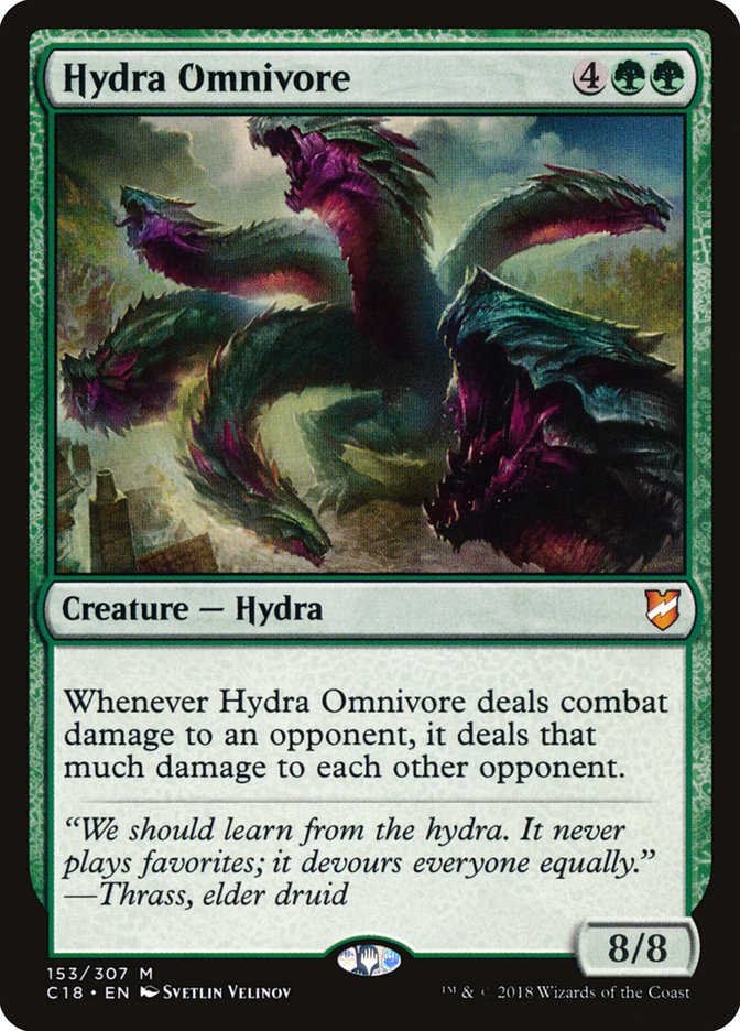 Hydra Omnivore [Commander 2018] - Devastation Store | Devastation Store