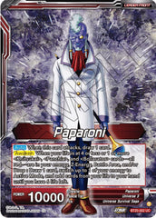 Paparoni // Warriors of Universe 3, United as One (BT20-002) [Power Absorbed] | Devastation Store