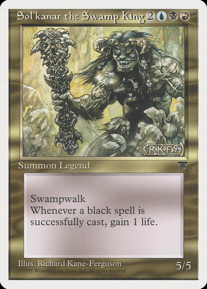 Sol'kanar the Swamp King [Chronicles] | Devastation Store