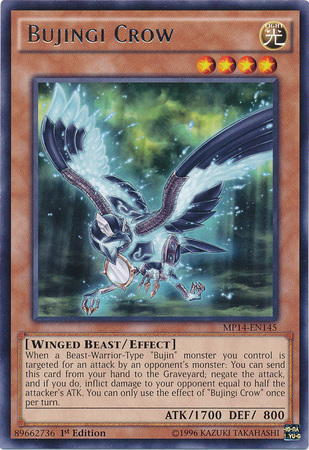 Bujingi Crow [MP14-EN145] Rare | Devastation Store