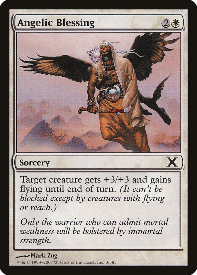 Angelic Blessing [Tenth Edition] | Devastation Store