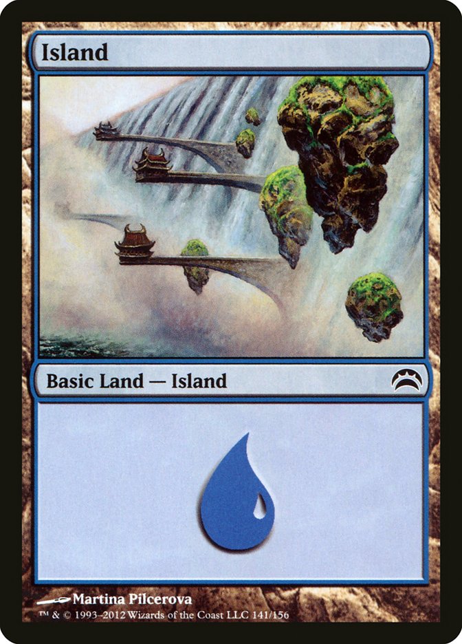 Island (141) [Planechase 2012] | Devastation Store