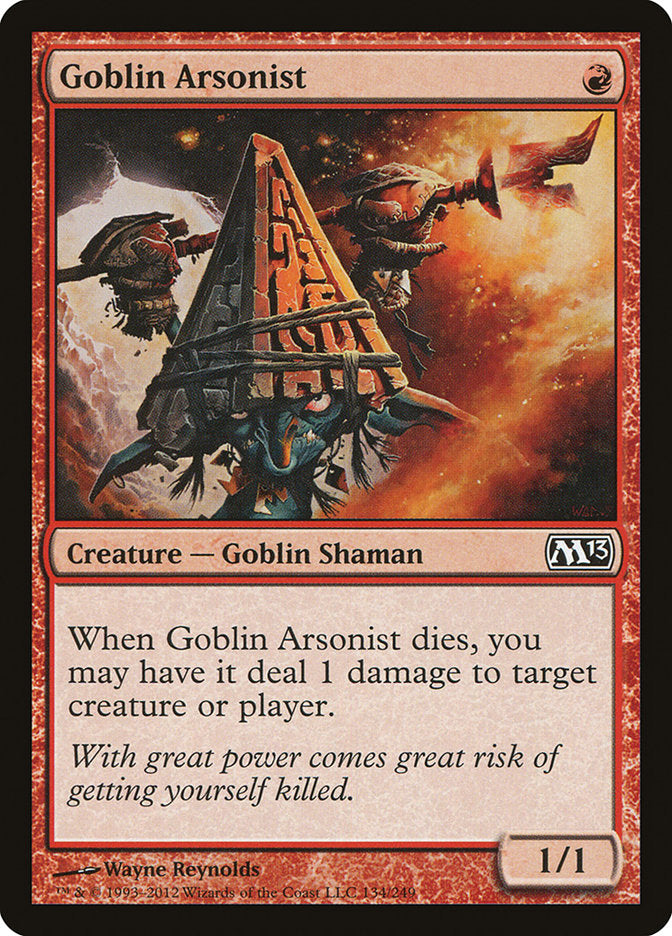 Goblin Arsonist [Magic 2013] - Devastation Store | Devastation Store