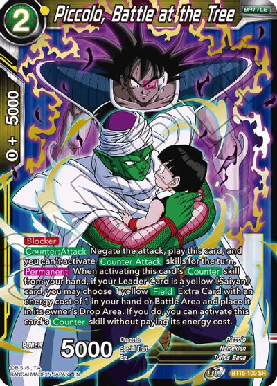 Piccolo, Battle at the Tree [BT15-100] | Devastation Store