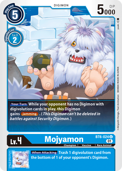 Mojyamon [BT6-024] [Double Diamond] | Devastation Store