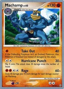 Machamp LV.62 (20/100) (Boltevoir - Michael Pramawat) [World Championships 2010] | Devastation Store