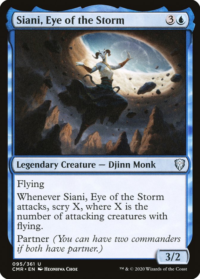 Siani, Eye of the Storm [Commander Legends] | Devastation Store