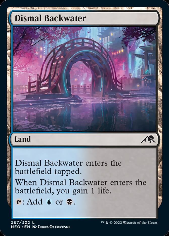 Dismal Backwater [Kamigawa: Neon Dynasty] | Devastation Store