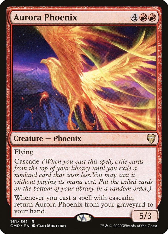 Aurora Phoenix [Commander Legends] | Devastation Store