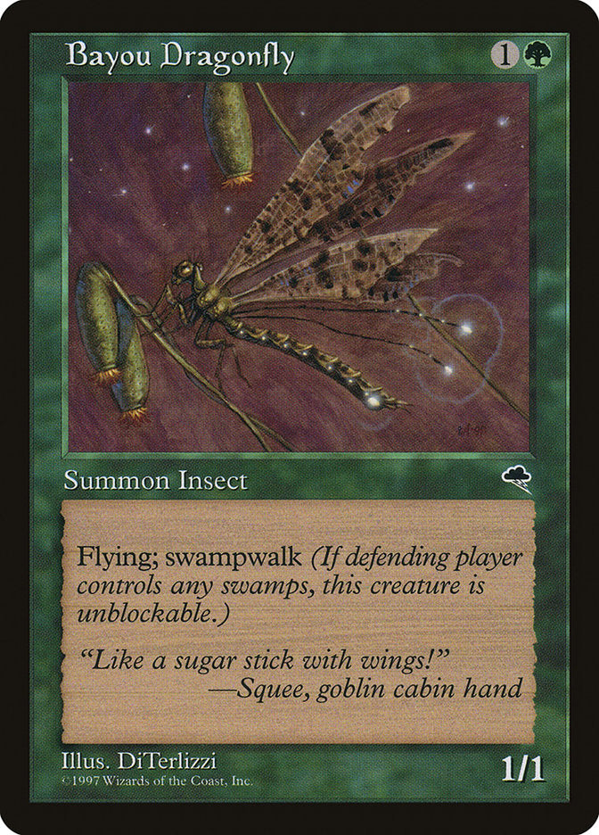 Bayou Dragonfly [Tempest] | Devastation Store