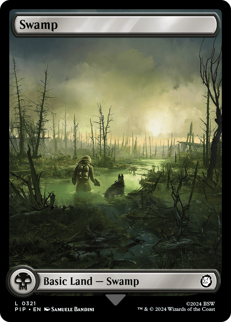 Swamp (0321) [Fallout] | Devastation Store