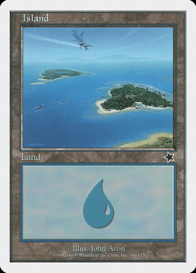 Island (160) [Starter 1999] | Devastation Store