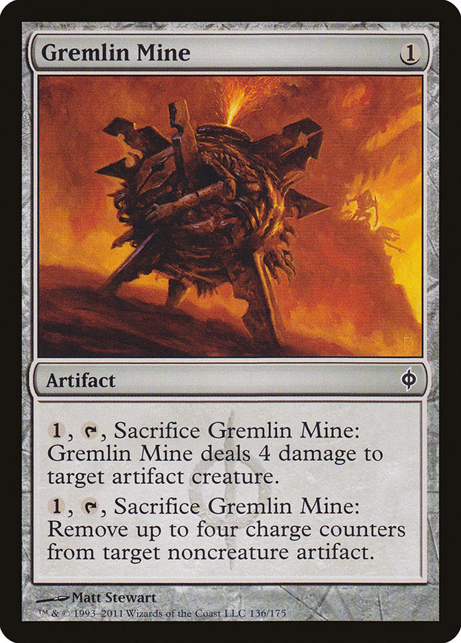Gremlin Mine [New Phyrexia] | Devastation Store