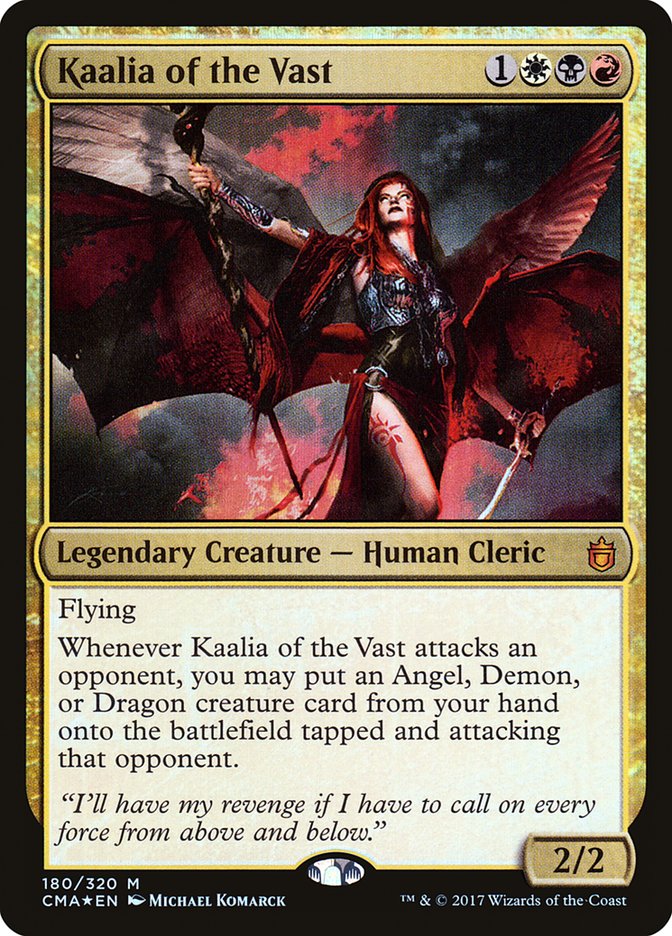 Kaalia of the Vast [Commander Anthology] - Devastation Store | Devastation Store