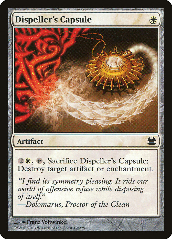 Dispeller's Capsule [Modern Masters] - Devastation Store | Devastation Store