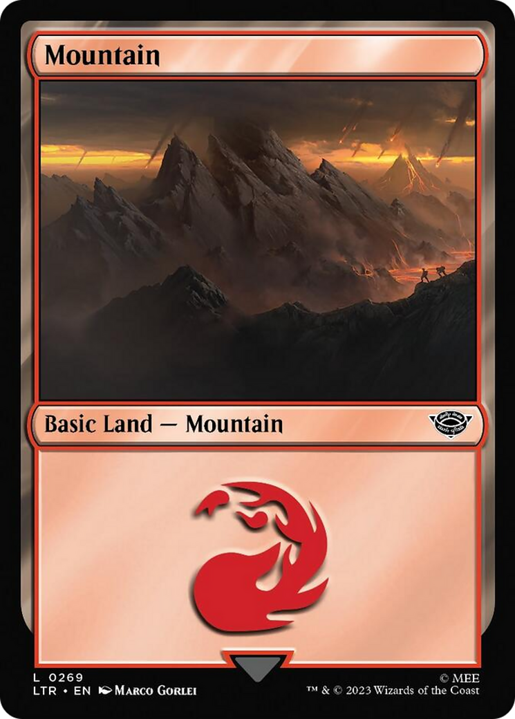 Mountain (269) [The Lord of the Rings: Tales of Middle-Earth] | Devastation Store