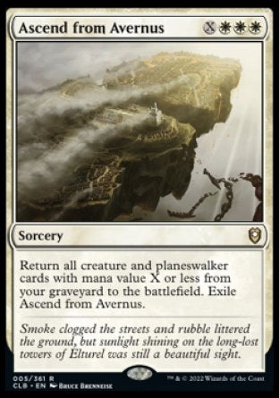Ascend from Avernus [Commander Legends: Battle for Baldur's Gate] | Devastation Store