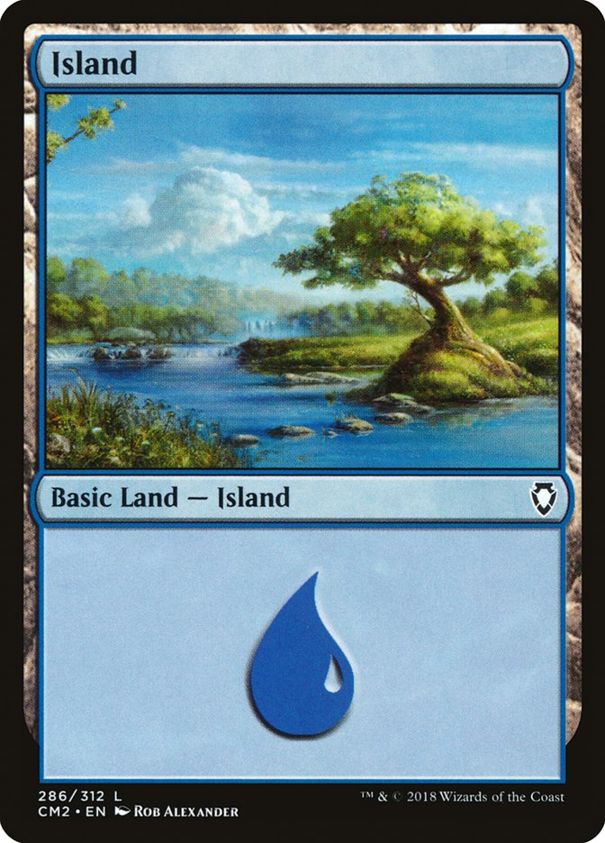 Island (286) [Commander Anthology Volume II] | Devastation Store