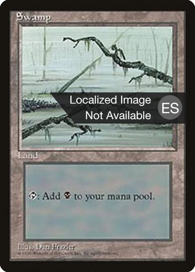 Swamp (C) [Fourth Edition (Foreign Black Border)] | Devastation Store
