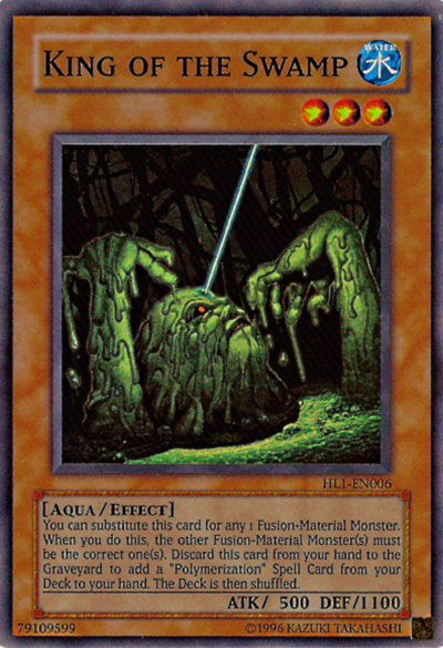 King of the Swamp [HL1-EN006] Super Rare | Devastation Store