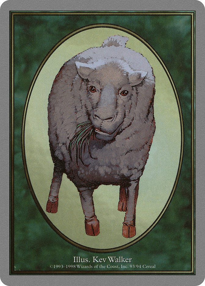 Sheep [Unglued Tokens] - Devastation Store | Devastation Store