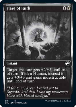 Flare of Faith [Innistrad: Double Feature] | Devastation Store
