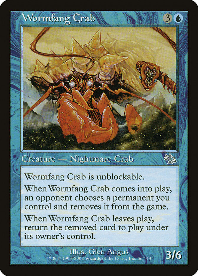 Wormfang Crab [Judgment] | Devastation Store