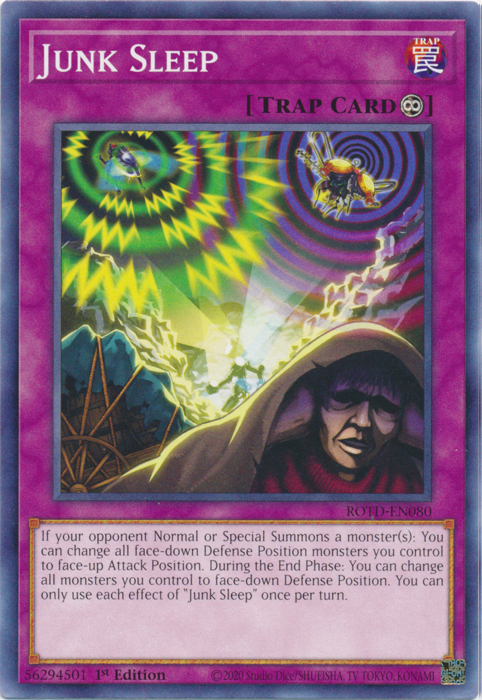 Junk Sleep [ROTD-EN080] Common | Devastation Store