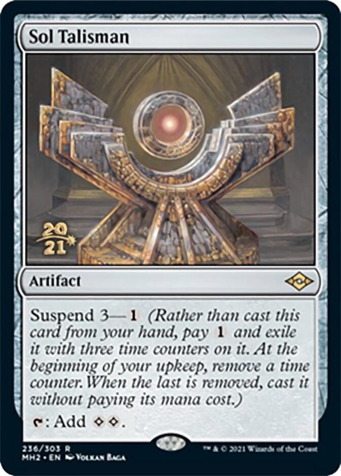 Sol Talisman [Modern Horizons 2 Prerelease Promos] | Devastation Store