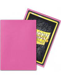 Dragon Shield Matte Sleeve - Pink Diamond 100ct | Devastation Store