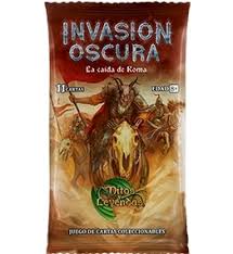 3 Sobres INVASIÓN OSCURA , Mitos y leyendas - Devastation Store | Devastation Store