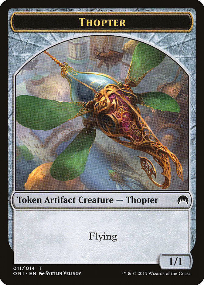 Thopter (011/014) [Magic Origins Tokens] | Devastation Store