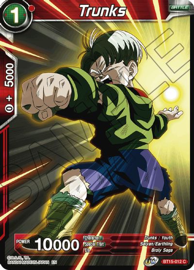 Trunks [BT15-012] | Devastation Store