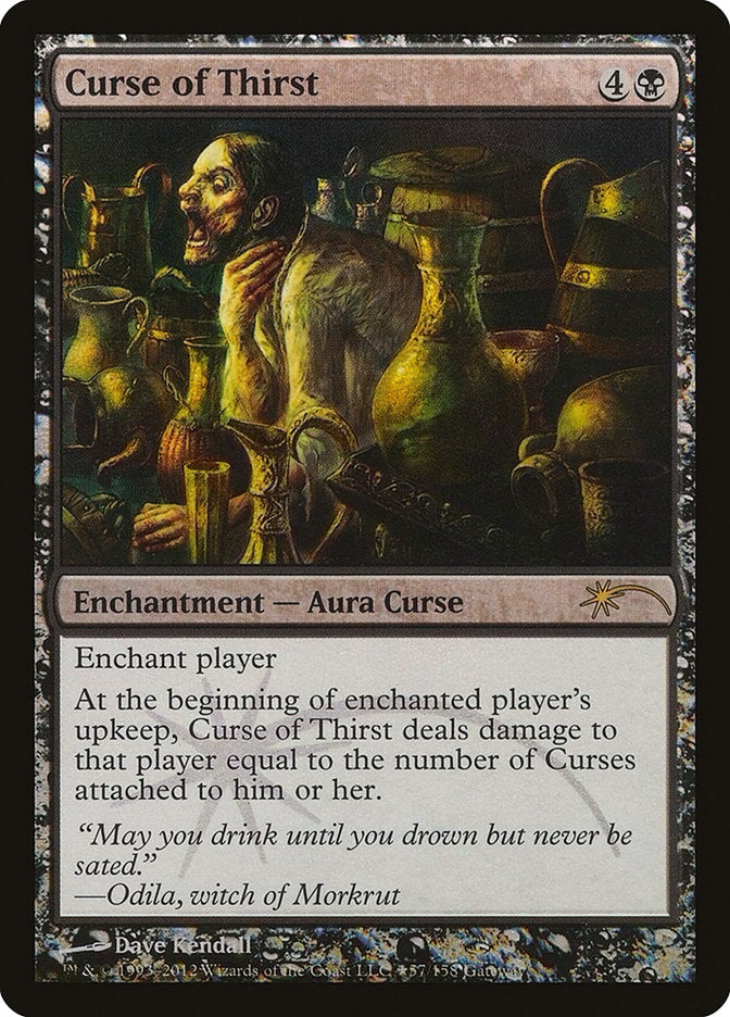 Curse of Thirst [Wizards Play Network 2012] - Devastation Store | Devastation Store