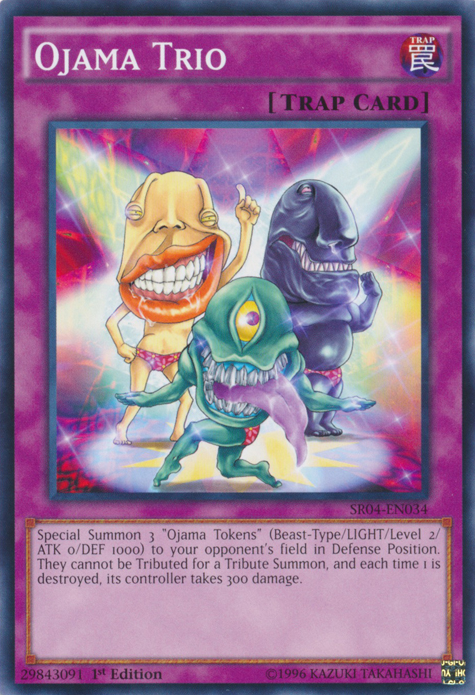 Ojama Trio [SR04-EN034] Common | Devastation Store