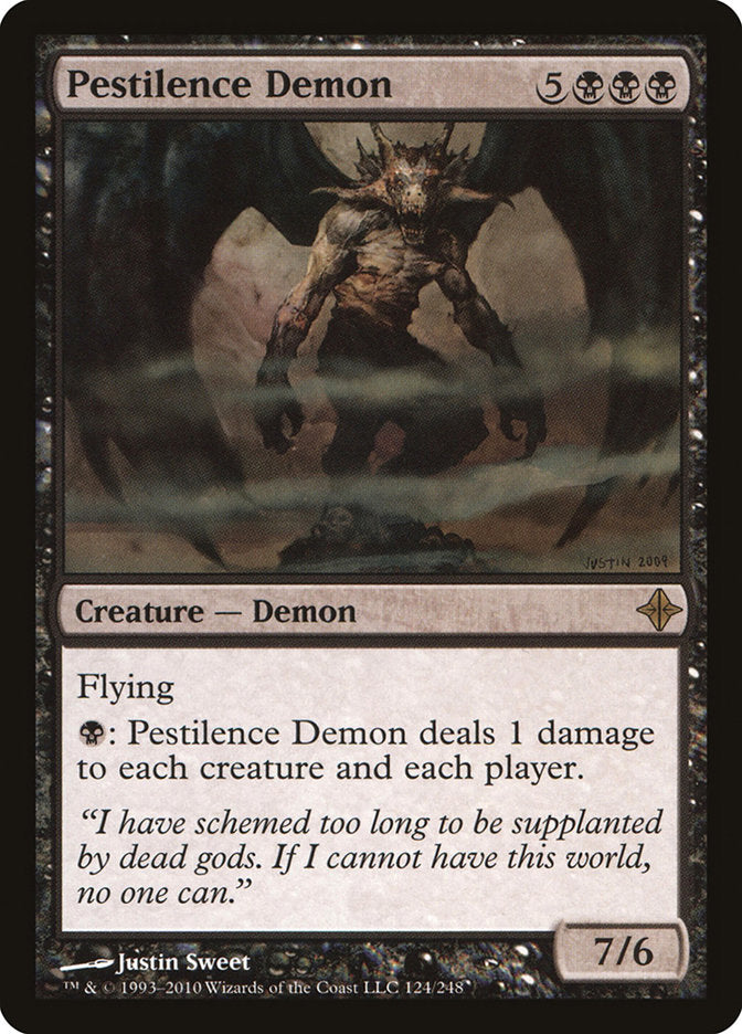 Pestilence Demon [Rise of the Eldrazi] | Devastation Store