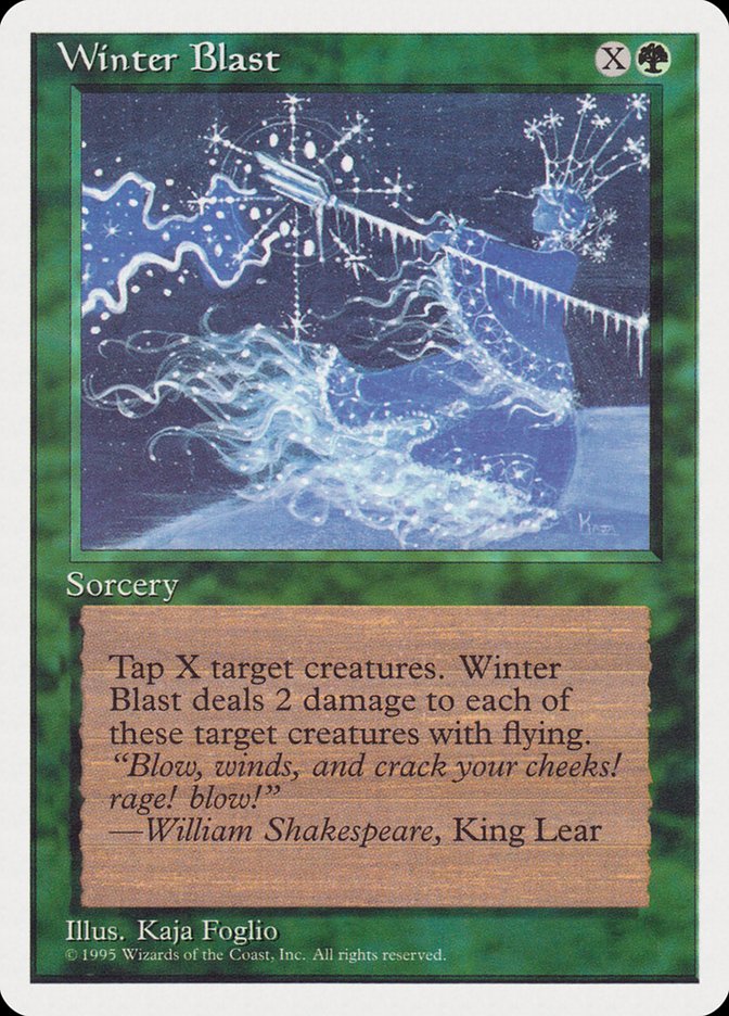 Winter Blast [Rivals Quick Start Set] | Devastation Store