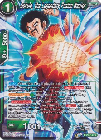 Gokule, the Legendary Fusion Warrior [EX13-14] | Devastation Store
